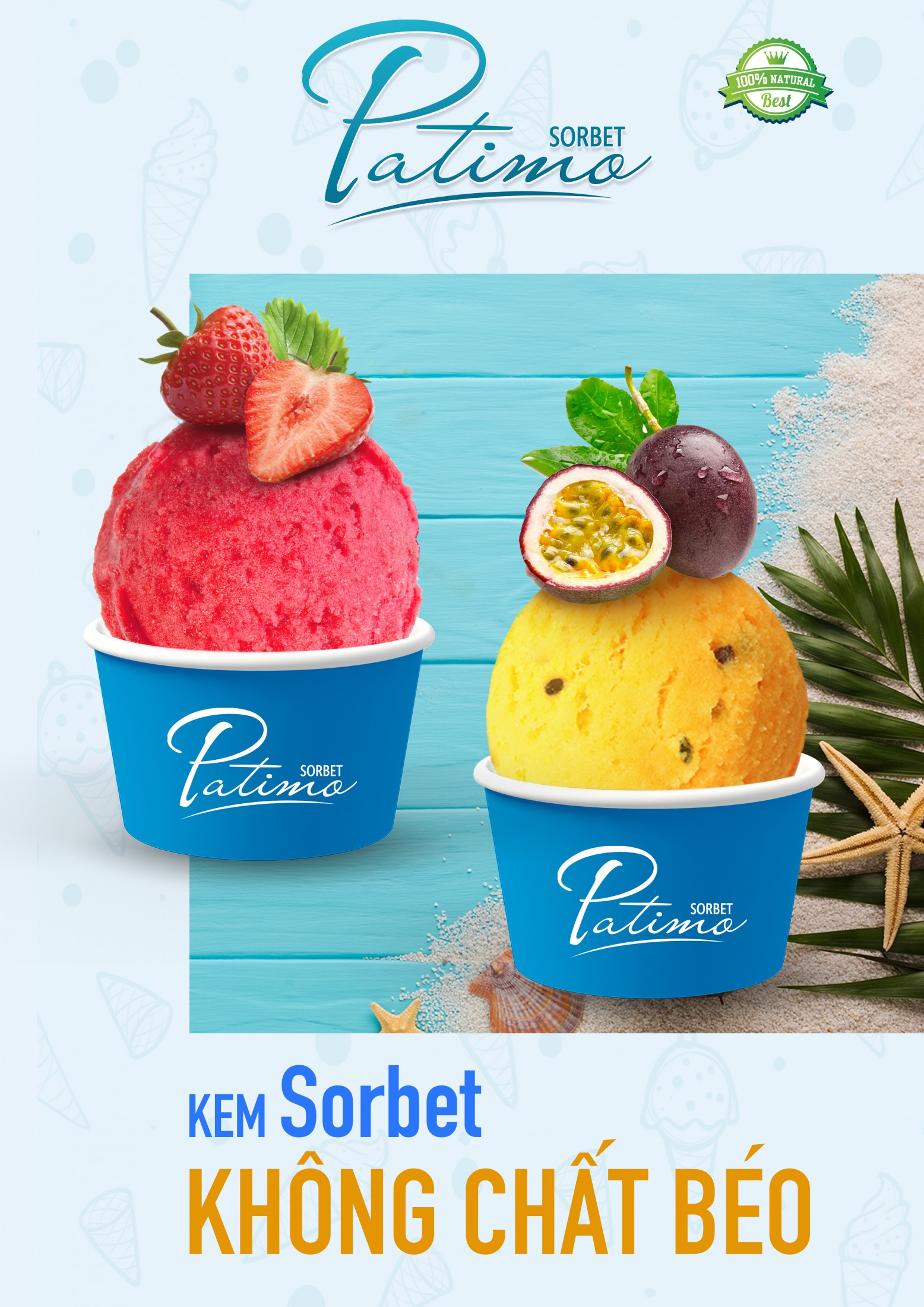 TƯ VẤN MỞ QUÁN KEM Ý TỰ CHỌN PATIMO